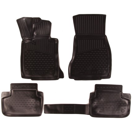 3D gumiszőnyegek BMW 5-ös sorozat, 2016->, szedán, Európa