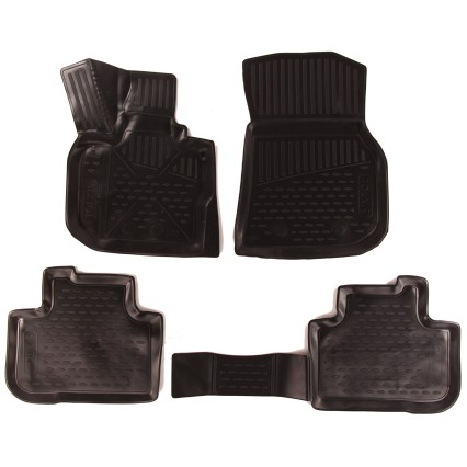 3D gumiszőnyegek BMW X4, II (G02) 2018->, SUV