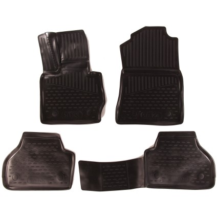 3D gumiszőnyegek BMW X4, 2014-2017, (F26), SUV, Európa