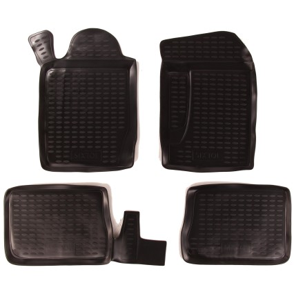 Gumi szőnyegek RENAULT Symbol, 2002->