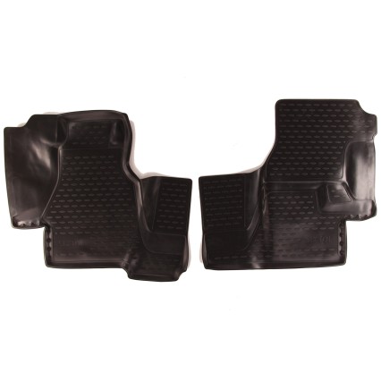 3D gumiszőnyegek MERCEDES-BENZ Sprinter Classic (W909), 2000-2006, 2013->, 2 db