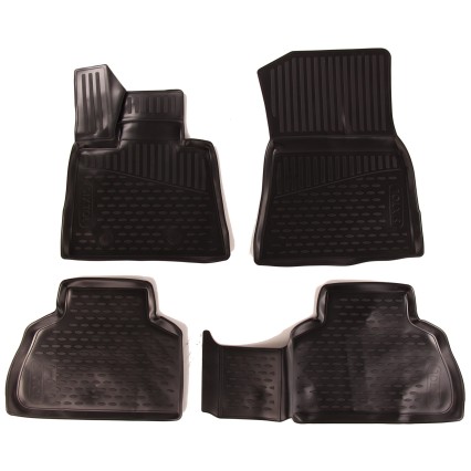 3D gumiszőnyegek BMW X5, 2018->, SUV, Európa