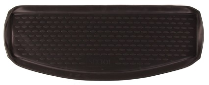 Gumis csomagtértálca VOLKSWAGEN Touran (I) (II), 2003-2015, mv, rövid változat, 7 üléses