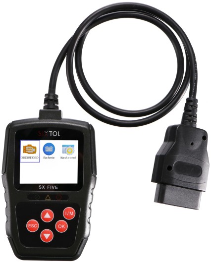 Autódiagnosztika SX FIVE CZ/SK/DE/AJ/HU
