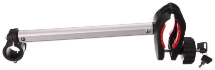 Vonóhorogra szerelhető kerékpártartó vázkar / tartó, hosszú, 29 cm hosszú - alkatrész