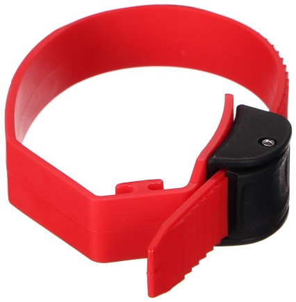 Gyorskioldós pánt vonóhorogra szerelhető kerékpártartóhoz, 38 cm hosszú - alkatrész