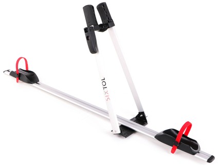 Tetőre szerelhető kerékpártartó ROOF BIKE, hossza 132 cm, teherbírás 15 kg