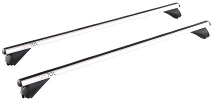 Zárható alumínium keresztlécek ROOF RACK IN 1, 120 cm, teherbírás 90 kg