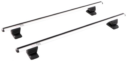Alumínium tetősín zárható ROOF RACK FIX 1, 120 cm, 90 kg teherbírás