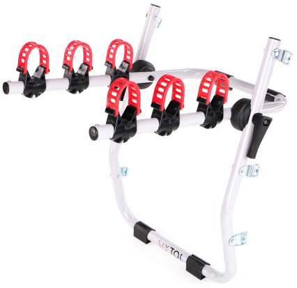 Hátsó ajtóra szerelhető kerékpárszállító BIKE 3 TRUNK - 3 kerék