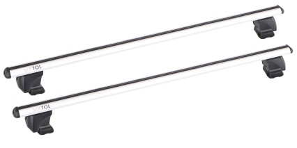 Alumínium keresztmerevítő zárral ROOF RACK FIX PRO, 120 cm, teherbírás 90 kg