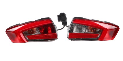 Világítókészlet kábellel és 13 tűs csatlakozóval E-BIKE PRO kerékpárszállítóhoz - cserealkatrész