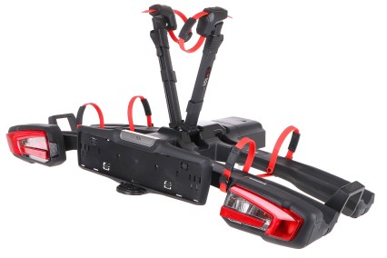 E-BIKE 2 PRO vonóhorgos kerékpárszállító - 2 elektromos kerékpár, teherbírás 60 kg, összecsukható