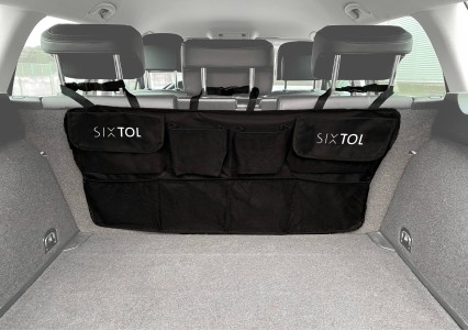 AUTÓS ZSEBEK autósülés-rendező, 8 zseb