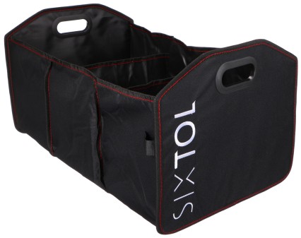 CAR COMPACT 3 rekeszes autós csomagtartó-rendszerező, 3 rekesszel, összecsukható