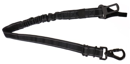 Autós biztonsági öv kutyának CAR BELT FREDY, 63/90 x 2,5 cm