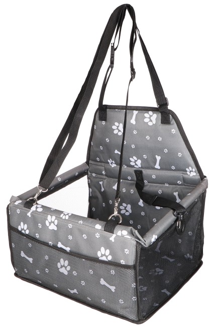 Autós kutyakosár CAR BASKET JERRY, 43 x 35 x 25 cm