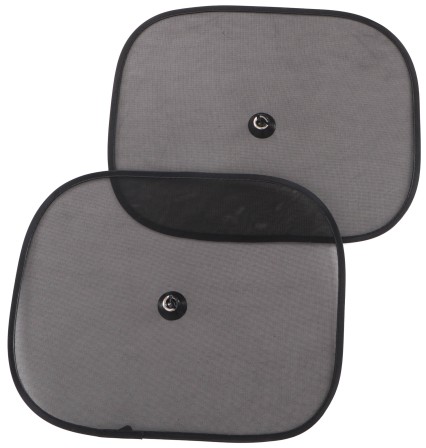 Autó oldalsó ablakra tapadókorongos napellenző CAR SUNSHADE SET 7, 44 x 36 cm, 2 db