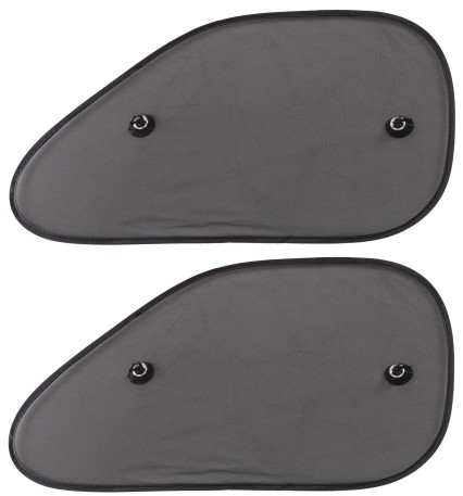 Autó oldalsó ablakra tapadókorongos napellenző CAR SUNSHADE SET 9, 65 x 38 cm, 2 db