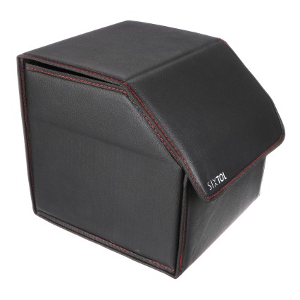 CAR COMPACT LEATHER S Autó csomagtartó szervező, 1 rekesz, összecsukható, fedéllel