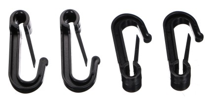 Autó háló rögzítő kampók CAR NET HOOKS, 10 db - Pótlóalkatrész