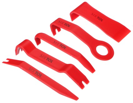 Kárpit eltávolító készlet MECHANIC TRIM SET 1, 5 db-os