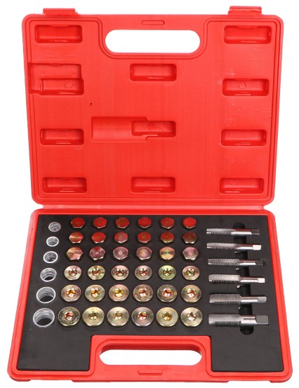 Olajteknő menetjavító készlet MECHANIC OIL PAN SET 114
