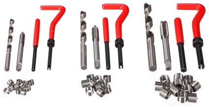 Menetjavító készlet MECHANIC THREAD SET 88, M6 - M10