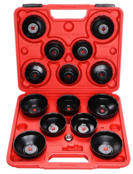 Olajszűrő dugókulcs készlet MECHANIC OIL WRENCH 14, 1/2\