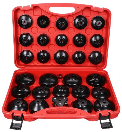 Olajszűrő dugókulcs készlet MECHANIC OIL WRENCH 30, 1/2\