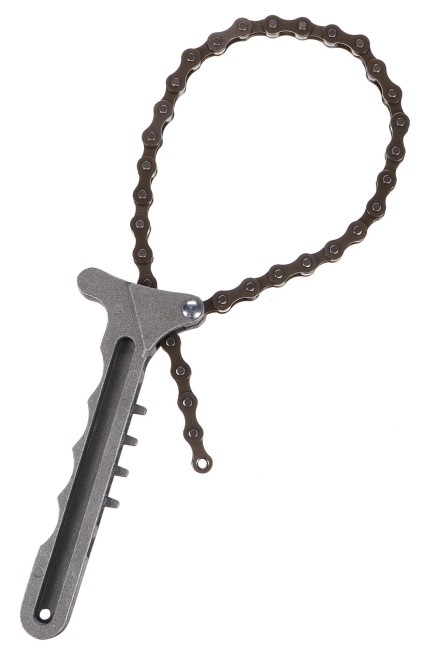 Olajszűrő kulcs MECHANIC OIL WRENCH 3, láncos