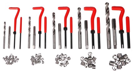Menetjavító készlet MECHANIC THREAD SET 131, M5 - M12