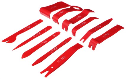 Belső kárpit leszerelő készlet MECHANIC TRIM SET 11, 11 db