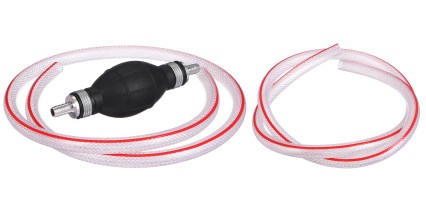 Kézi pumpa/üzemanyag-áttöltő pumpa MECHANIKUS KÉZI SZIVATTYÚKÉSZLET 10, 10 mm + 2x 1m tömlő