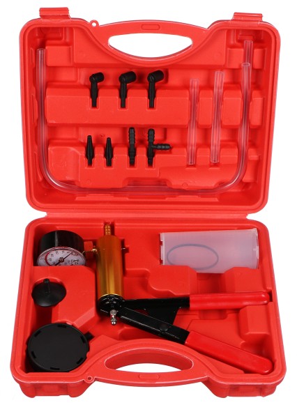 Vákuumos/podtlakos fékrendszer-tesztelő készlet MECHANIC BRAKE TESTER 16