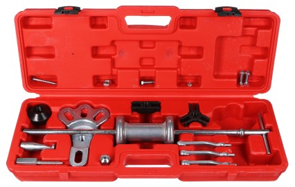 Univerzális lehúzó készlet ütős siklókalapáccsal MECHANIC PULLER SET 16