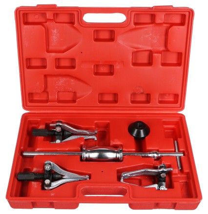 3-karos kihúzó készlet ütős csúszókalapáccsal csapágyakhoz MECHANIC PULLER SET 5