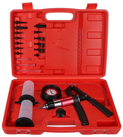 Vákuumos/podtlakos fékrendszer-tesztelő készlet MECHANIC BRAKE TESTER 22