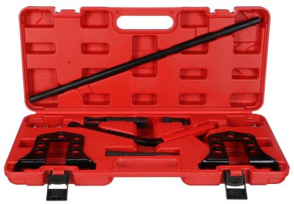 Szelepek szerelésére és kiszerelésére szolgáló készlet MECHANIC VALVE SET 7, 7 db