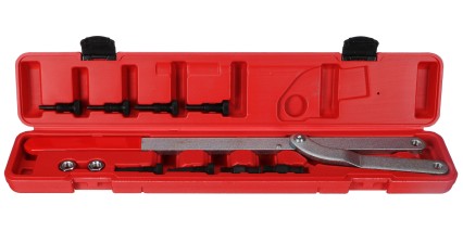 Szíjtárcsa-feszítő készlet MECHANIC PULLEY SET 11, 11 db