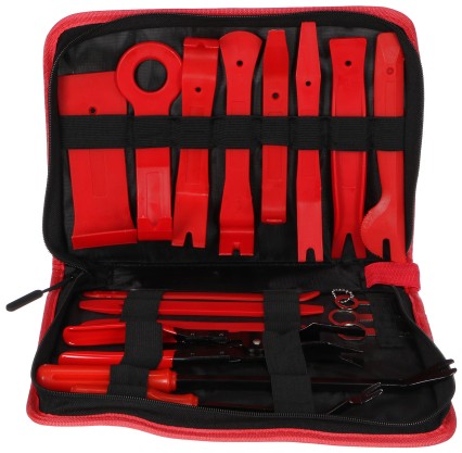 Multifunkciós készlet kárpit és belső tér szétszereléséhez MECHANIC TRIM SET 19, 19 db