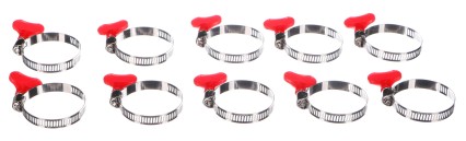Tömlőbilincs pillangóval MECHANIC CONNECT 32-44mm, 10 db