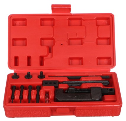 Motor- és vezérműláncok szegecselője MECHANIC CHAIN 13, 13 db