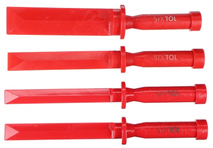 Műanyag kaparók ragasztott súlyok eltávolításához MECHANIKUS SÚLY ELTÁVOLÍTÁS 4, 4 db