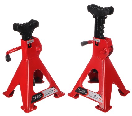 Autó alá építhető talapzat MECHANIC CAR STAND PRO 2T, 2 db