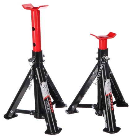 Összecsukható autóalátámasztó MECHANIC CAR STAND 2T, 2 db