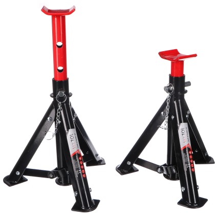 Összecsukható autóalátámasztó MECHANIC CAR STAND 3T, 2 db