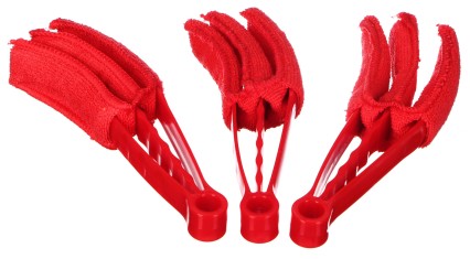 Autó légkondicionáló-rács tisztító kefe szett CAR DETAILING VENT BRUSH 3, 3 db