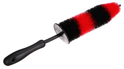 Autókerék tisztító kefe CAR DETAILING TIRE BRUSH S, átmérő 7 cm