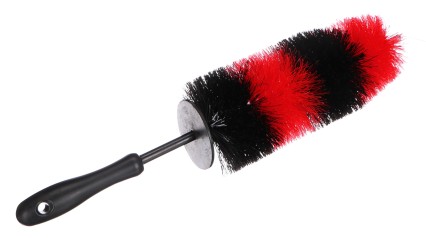 Autófelni tisztító kefe CAR DETAILING TIRE BRUSH L, átmérő 10 cm